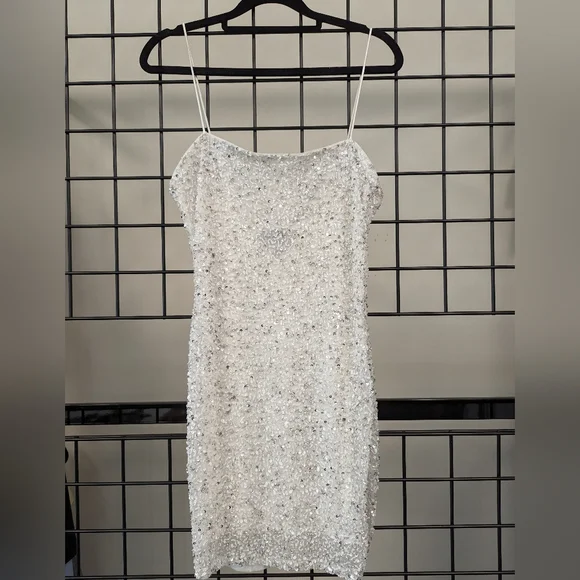 Retrofete | Dresses | Retrofete Dionne Sequin Dress | Poshmark